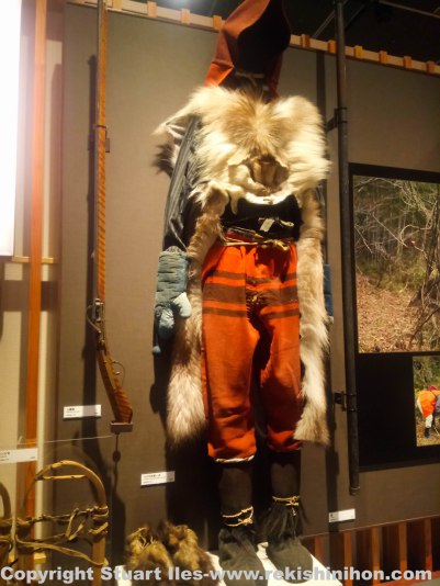 Early hunter's clothing